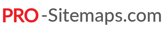 PRO-Sitemaps.com Sitemap Service